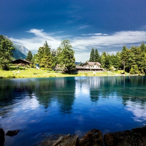 Alpine Bio-Forellenzucht Blausee AG