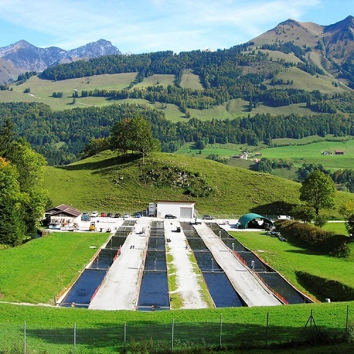 Pigrusa Pisciculture de la Gruyère