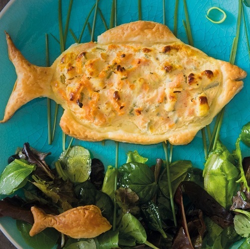Feuilletés de filets de perches LOË